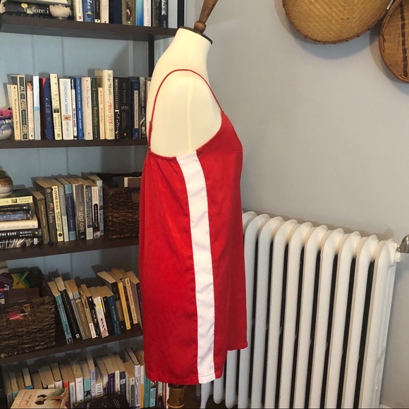 NW/OT Red Slip Dress - Picture 3 of 5
